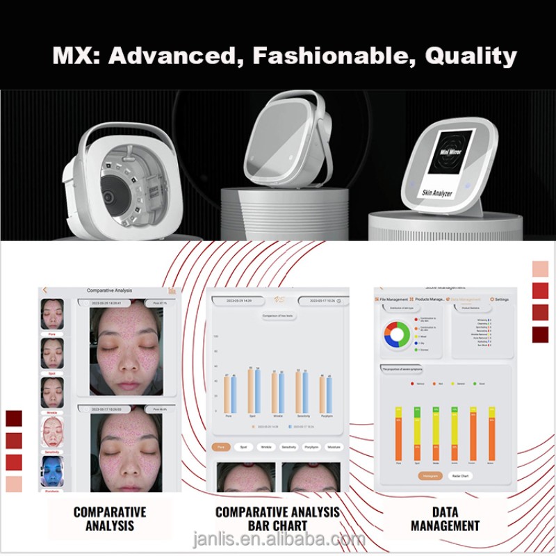 Portable Skin Analyzer Supplier - AI Scanner Camera Device