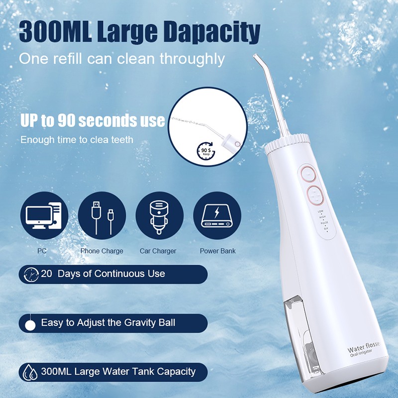 Dental Flosser Factory - Private Label H2O Oral Irrigator
