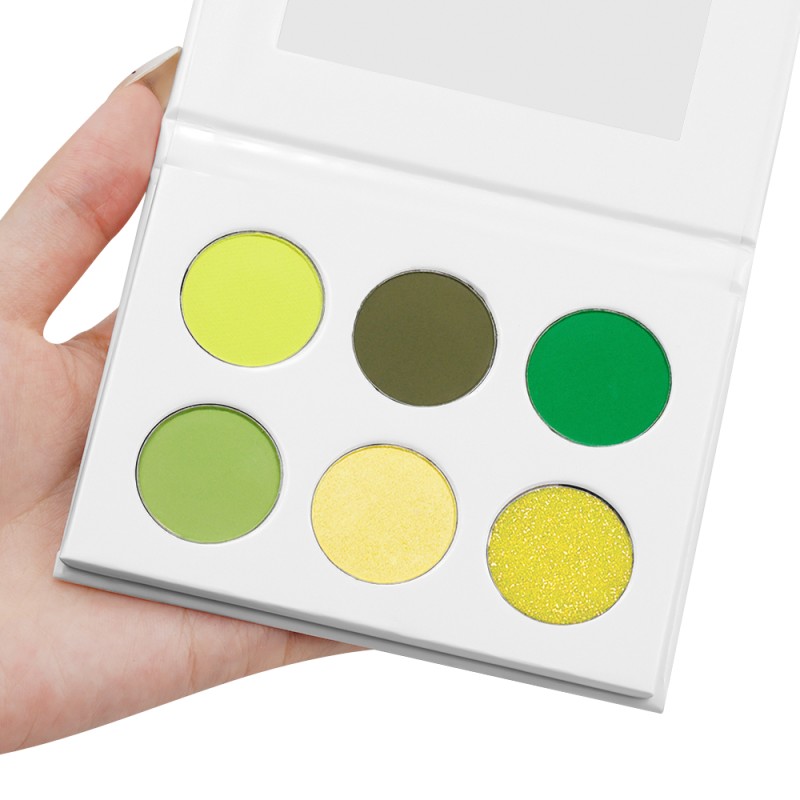 Eyeshadow Palette Manufacturer - Private Label Shimmer Eyeshadow