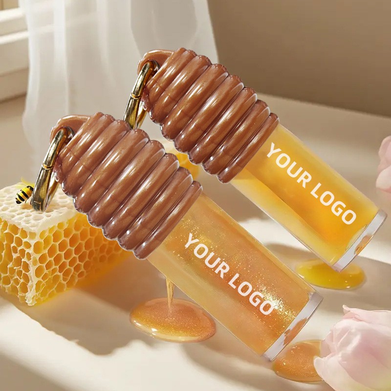 Lip Gloss Manufacturer - OEM Keychain Honey Lip Care Oil