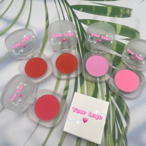 Blush Manufacturer - Custom Logo Vegan Cream Blush