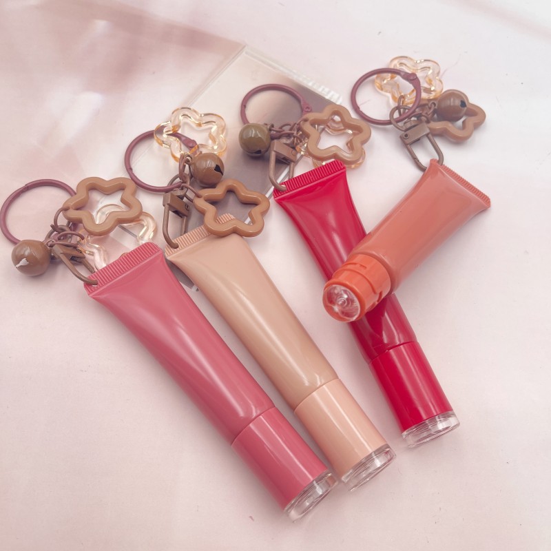 Lip Balm Keychain Manufacturer - Private Label 8 Color Lip Serum