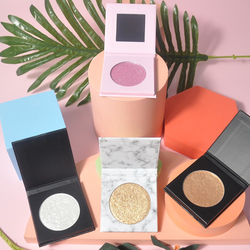 Highlighter Palette Manufacturer - Private Label Shimmer Highlighter