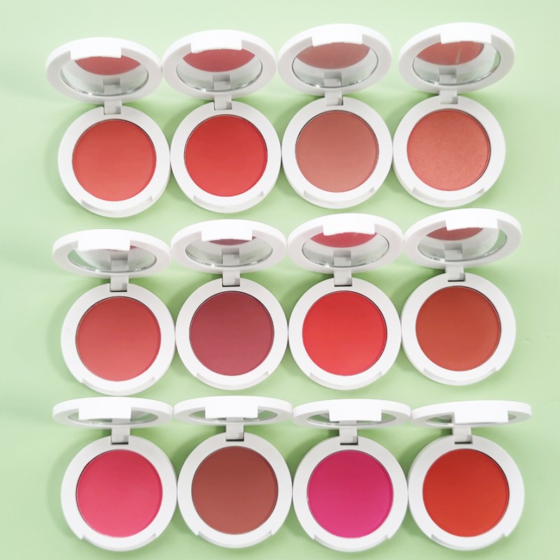 Blush Palette Manufacturer - Wholesale 12 Color Blush Palette