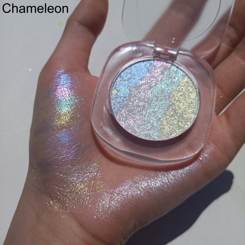 Highlighter Manufacturer - Private Label Vegan Pressed Powder Highlighter