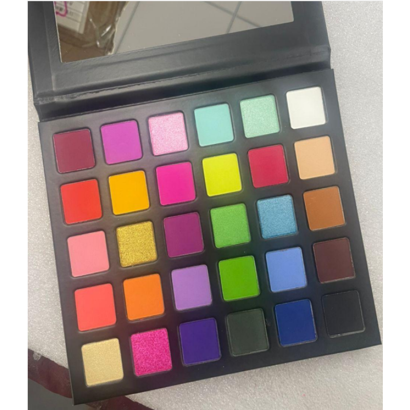 Eyeshadow Palette Manufacturer - OEM 24 Color Mineral Eyeshadow