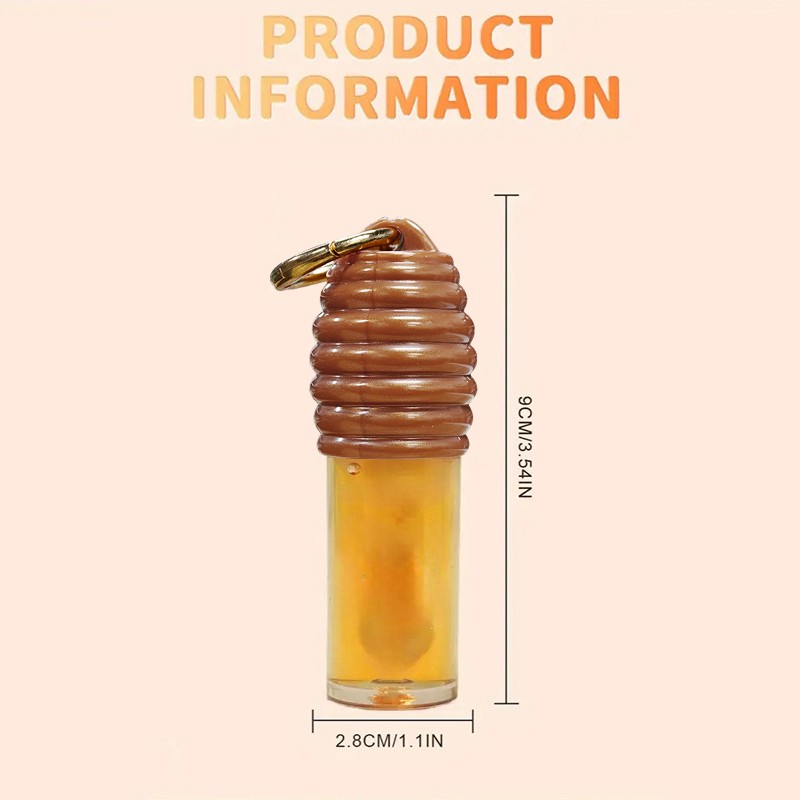 Lip Gloss Manufacturer - OEM Keychain Honey Lip Care Oil