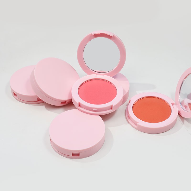 Blush Palette Manufacturer - Custom Logo Pink Blush Palette