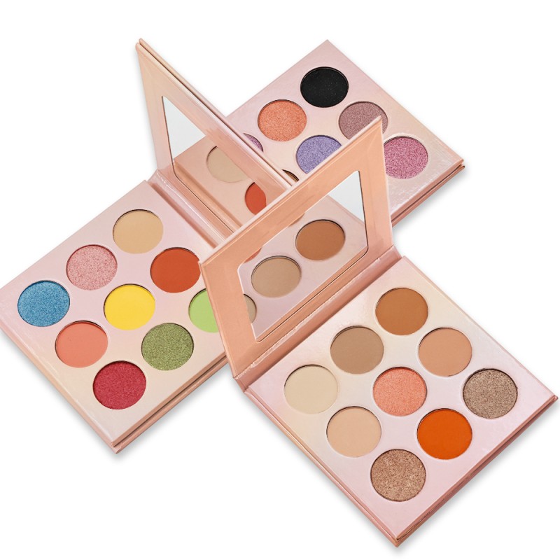 Eyeshadow Palette Manufacturer - Wholesale Colorful Eyeshadow Palette