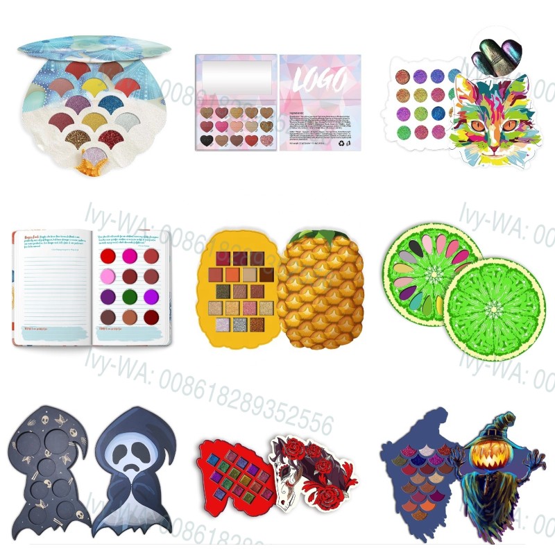 Eyeshadow Palette Manufacturer - Custom DIY Eyeshadow Palette