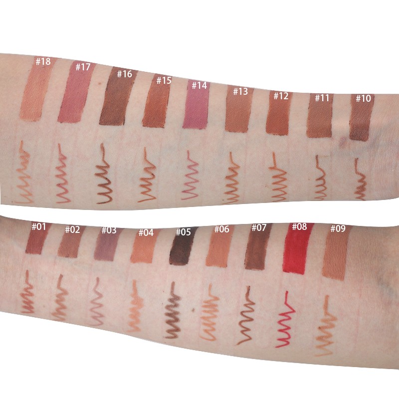 Lip Liner Manufacturer - Private Label Vegan Waterproof Lip Pencil
