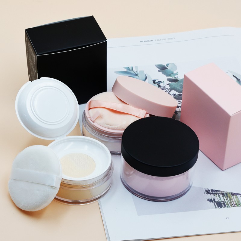 Setting Powder Manufacturer - Private Label Matte Loose Powder