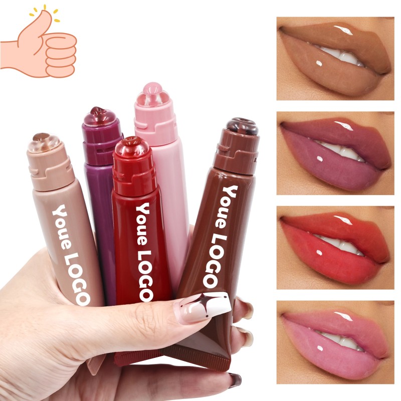 Lip Balm Keychain Manufacturer - Private Label 8 Color Lip Serum