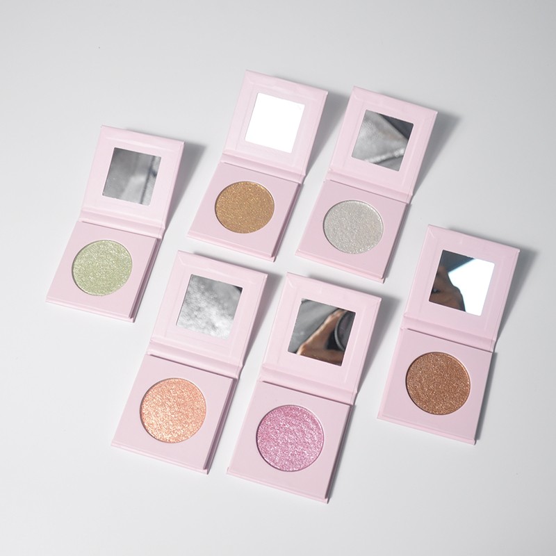 Highlighter Palette Manufacturer - Private Label Shimmer Highlighter