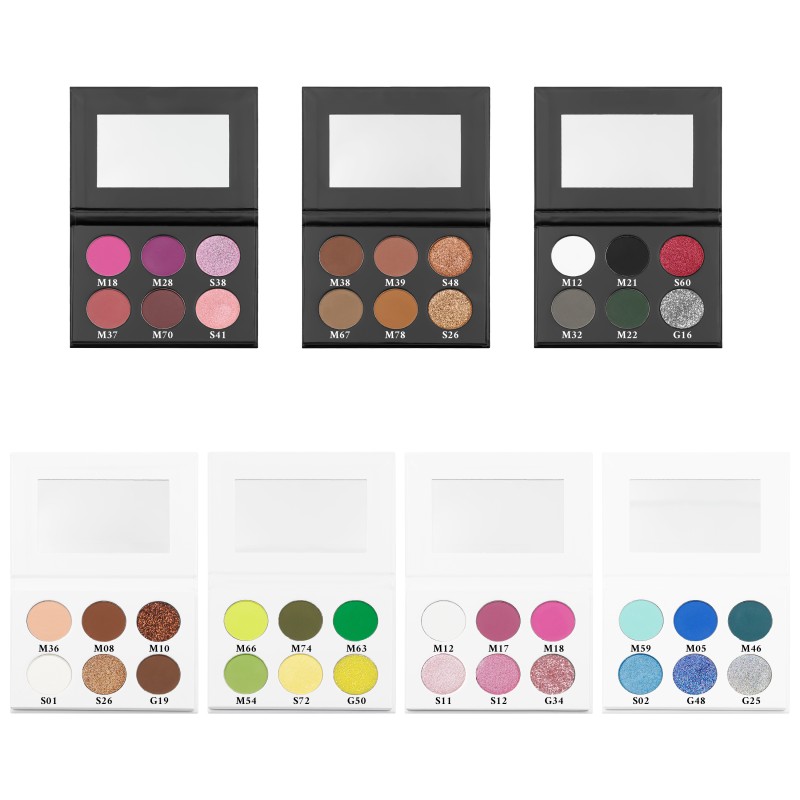 Eyeshadow Palette Manufacturer - Custom Logo Small Eyeshadow Palette