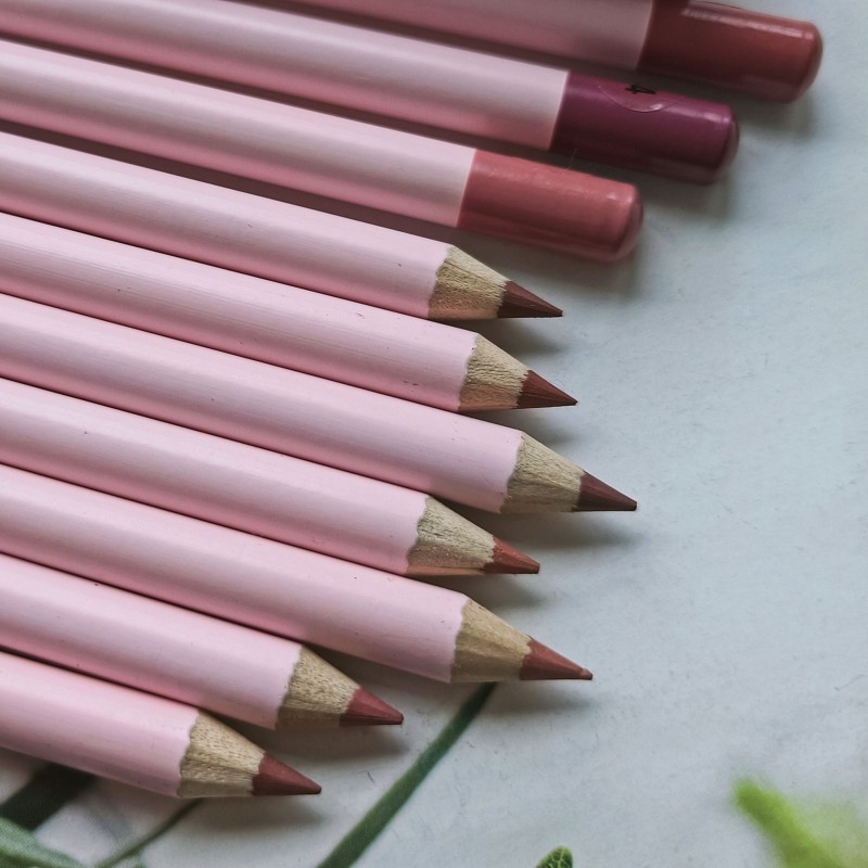 Lip Liner Manufacturer - Private Label Vegan Waterproof Lip Pencil