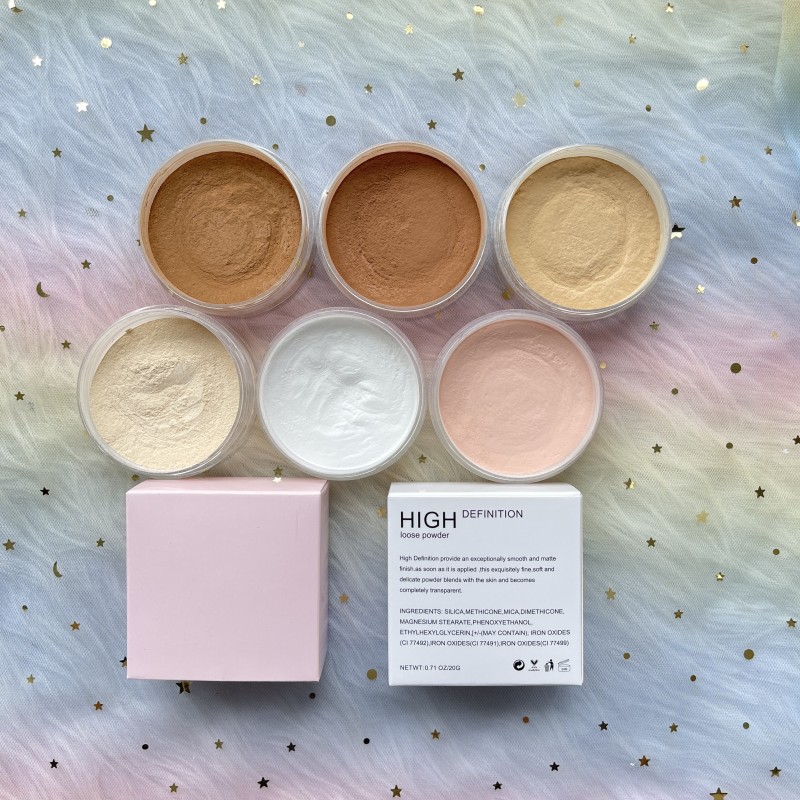 Setting Powder Manufacturer - Wholesale Translucent Loose Powder