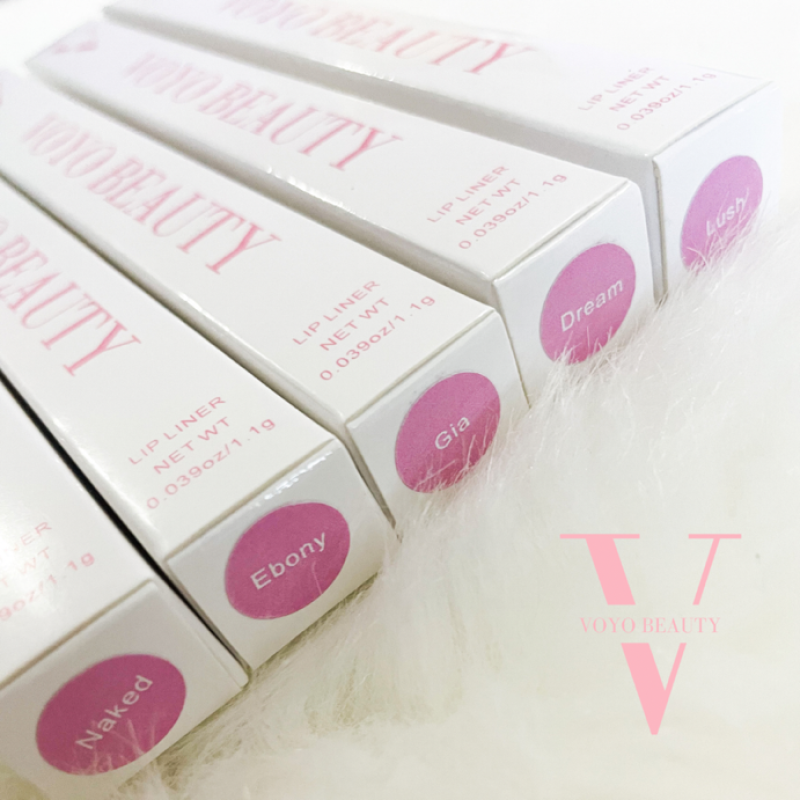 Lip Liner Manufacturer - Private Label Creamy Waterproof Pencil