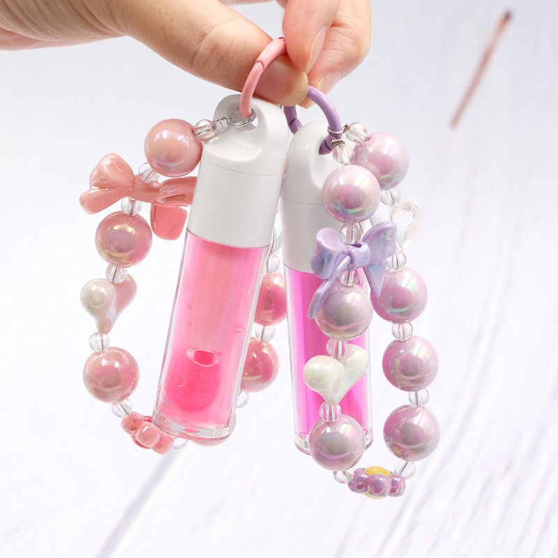 Lipgloss Keychain Manufacturer - Wholesale Mini Lipgloss Keychain