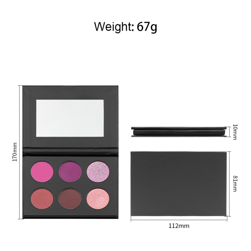 Eyeshadow Palette Manufacturer - Private Label Shimmer Eyeshadow