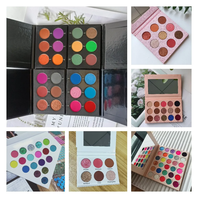 Eyeshadow Palette Manufacturer - Wholesale Empty Eyeshadow Palette