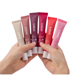 Lip Balm Manufacturer - Custom Logo Vegan Squeeze Tube Balm