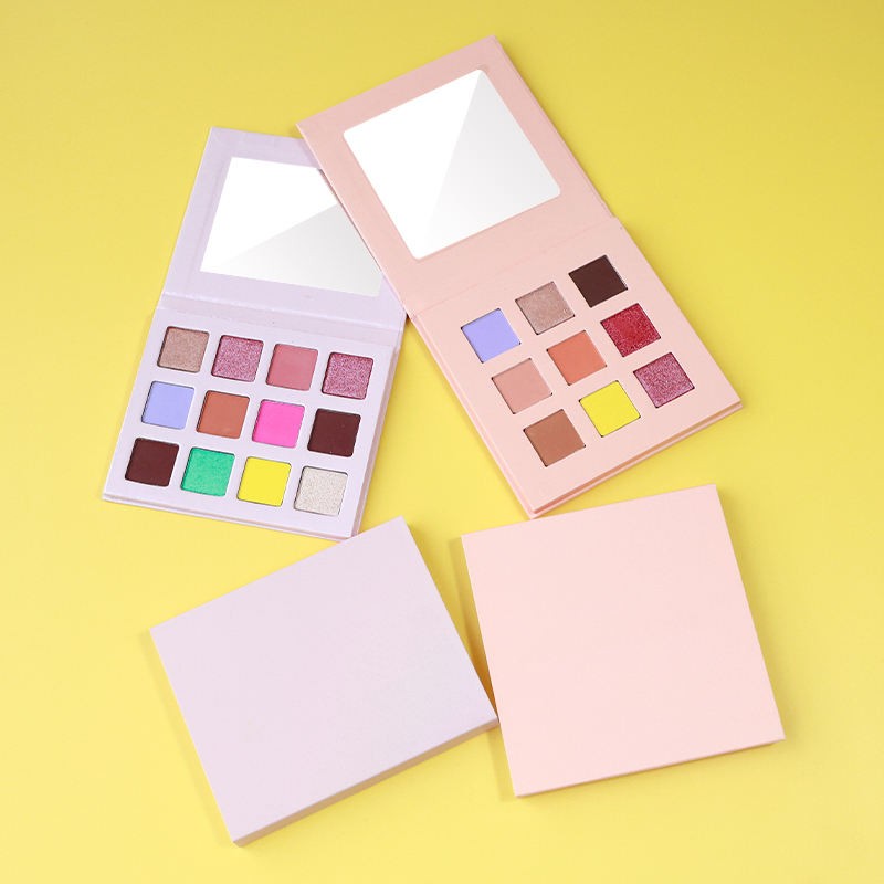 Eyeshadow Palette Manufacturer - Wholesale Shimmer Eyeshadow Palette