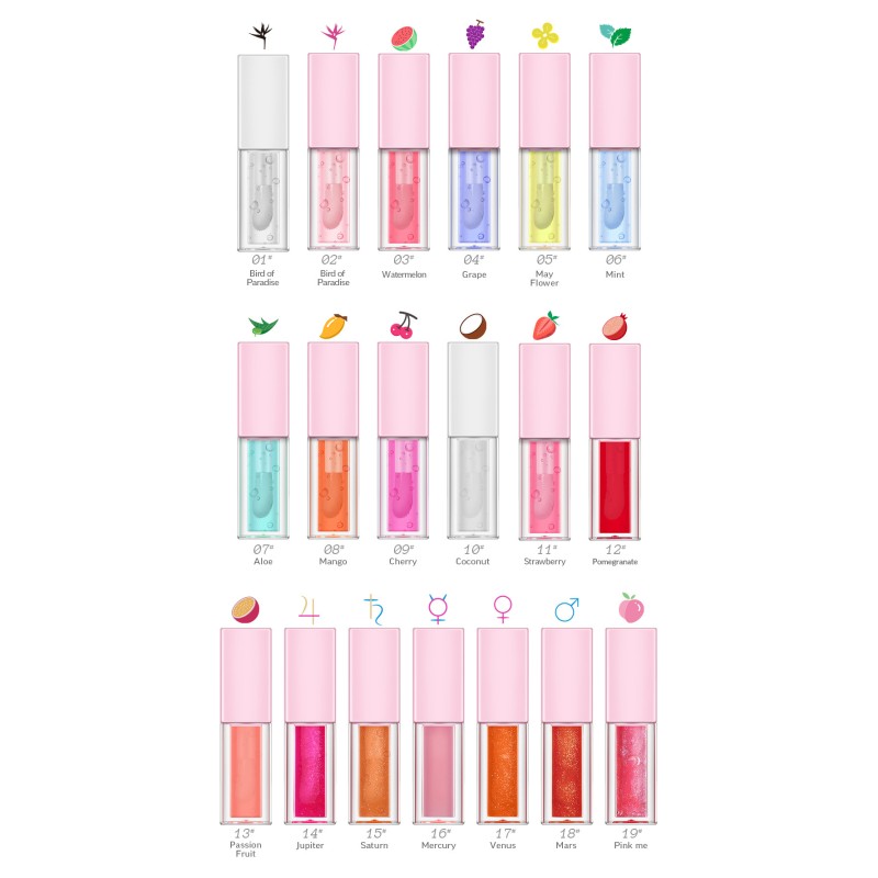 Lip Oil Manufacturer - Private Label Color Change Plumping Oil