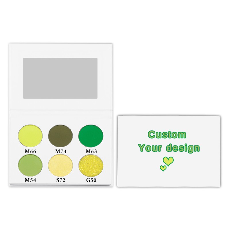 Eyeshadow Palette Manufacturer - Custom Logo High Pigment Palette