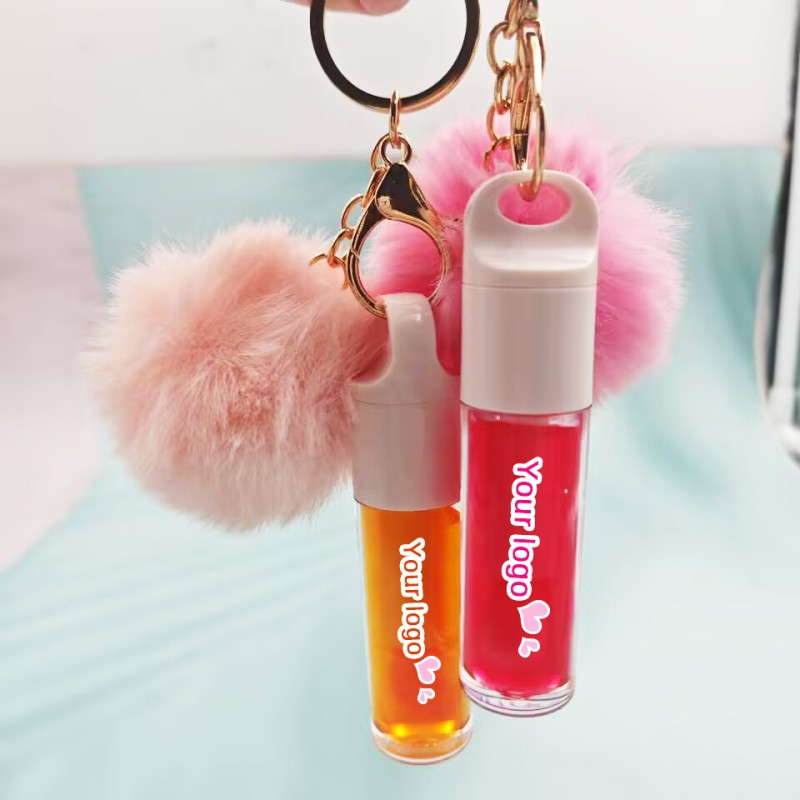 Lipgloss Keychain Manufacturer - Wholesale Mini Lipgloss Keychain