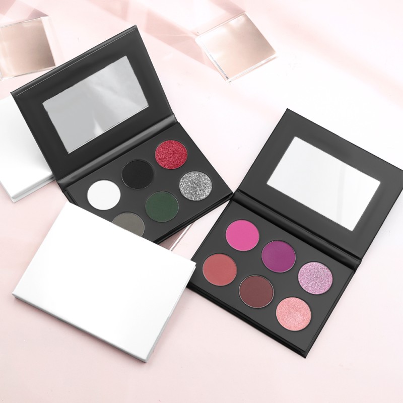 Eyeshadow Palette Manufacturer - Custom Logo Small Eyeshadow Palette