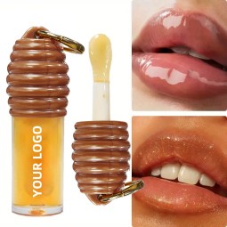 Lip Gloss Manufacturer - Private Label Vegan Honey Lip Oil