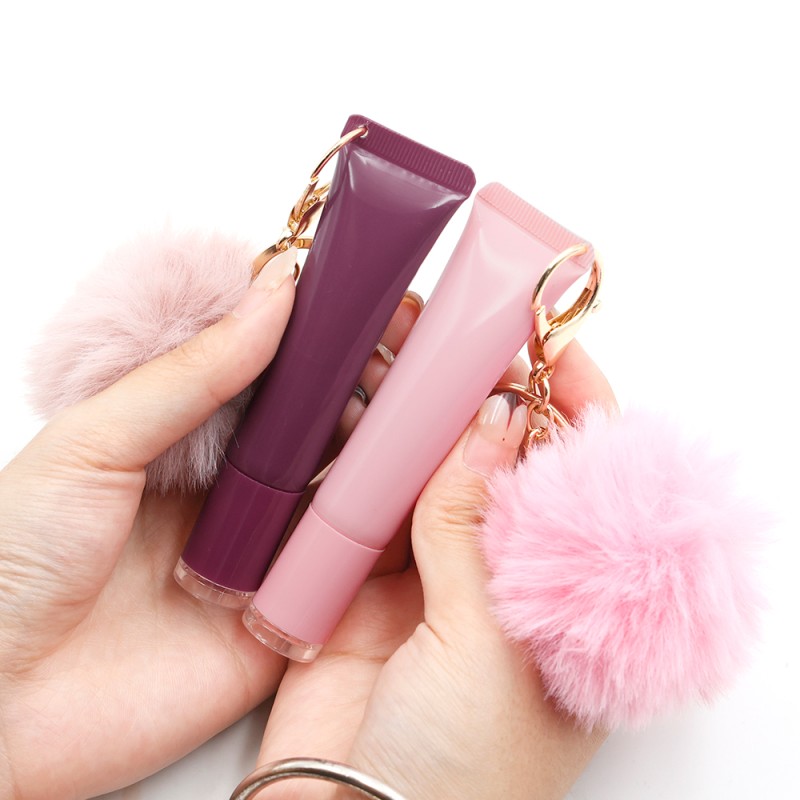 Lip Balm Manufacturer - Custom Logo Shiny Liquid Lip Balm