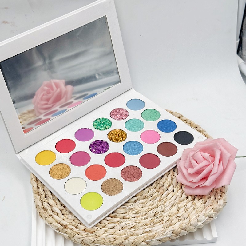 Eyeshadow Palette Manufacturer - OEM 24 Color Mineral Eyeshadow