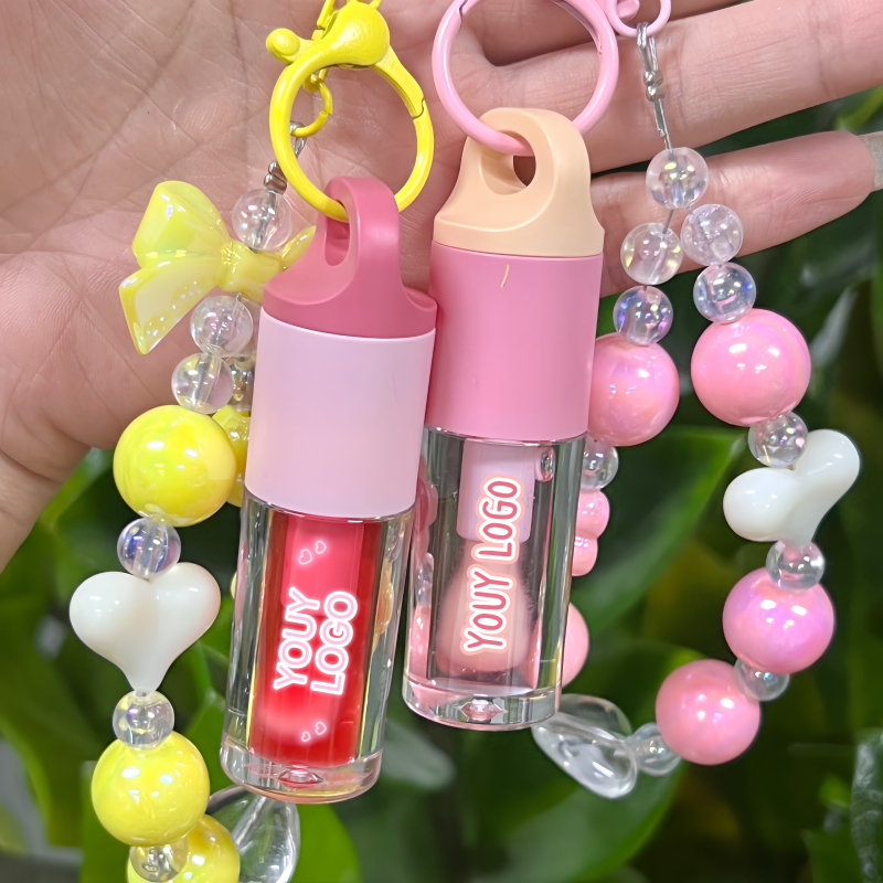 Lip Oil Keychain Manufacturer - Private Label Organic Lip Balm