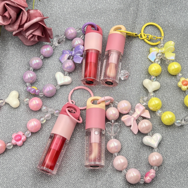 Lip Gloss Keychain Manufacturer - Private Label Plumping Lip Oil