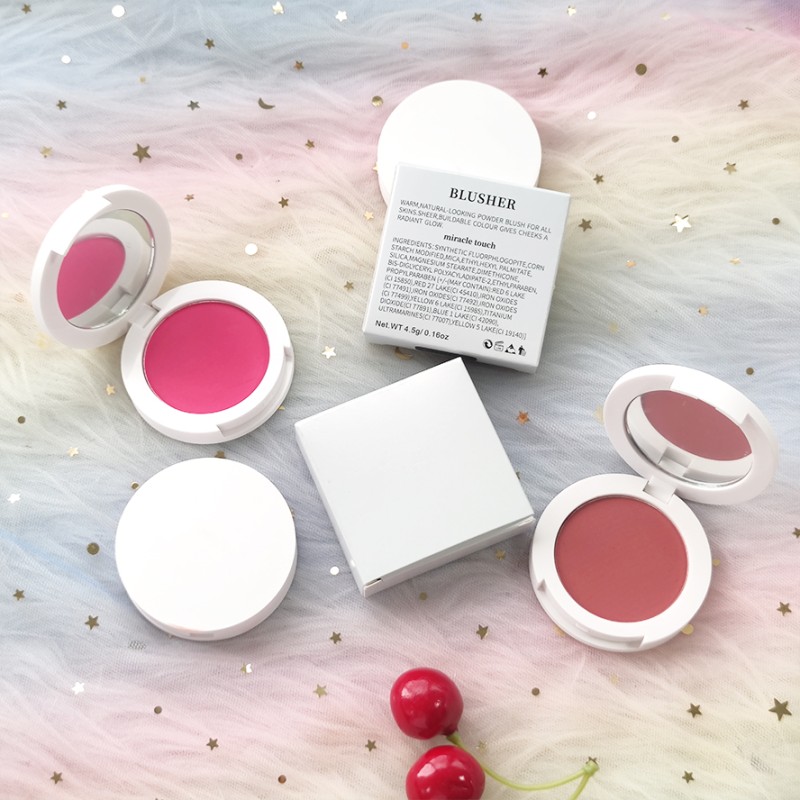 Blush Palette Manufacturer - Wholesale 12 Color Blush Palette