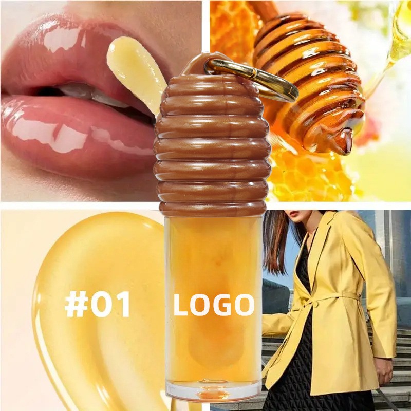 Lip Gloss Manufacturer - Private Label Sweet Honey Lip Glaze