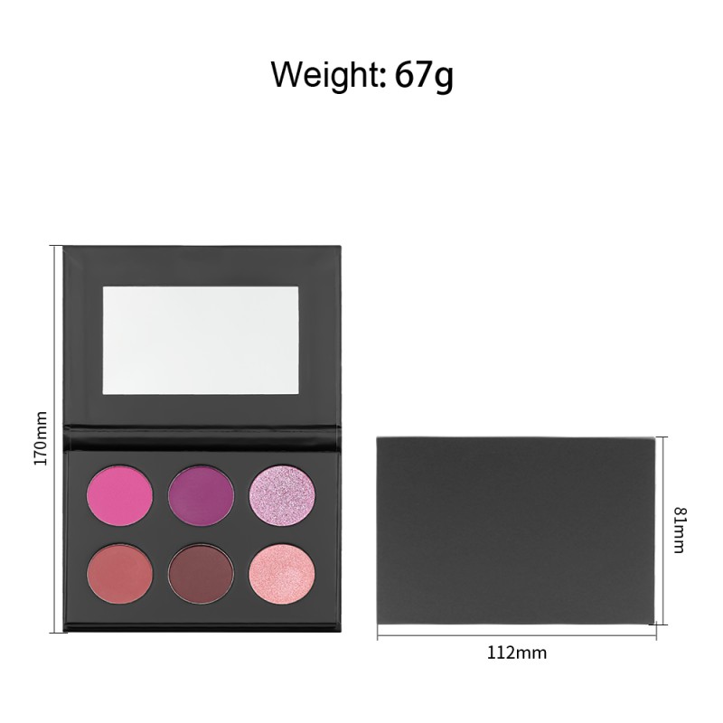 Eyeshadow Palette Manufacturer - Private Label Vegan Matte Palette