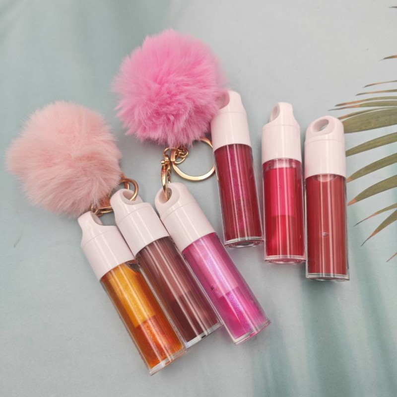 Lipgloss Keychain Manufacturer - Wholesale Mini Lipgloss Keychain