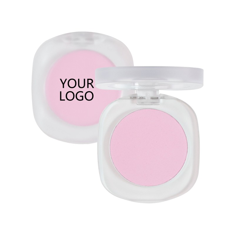 Blusher Manufacturer - Private Label Vegan Pink Face Blusher