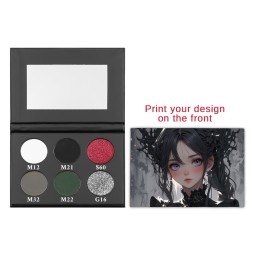 Eyeshadow Palette Manufacturer - Custom Logo High Pigment Palette