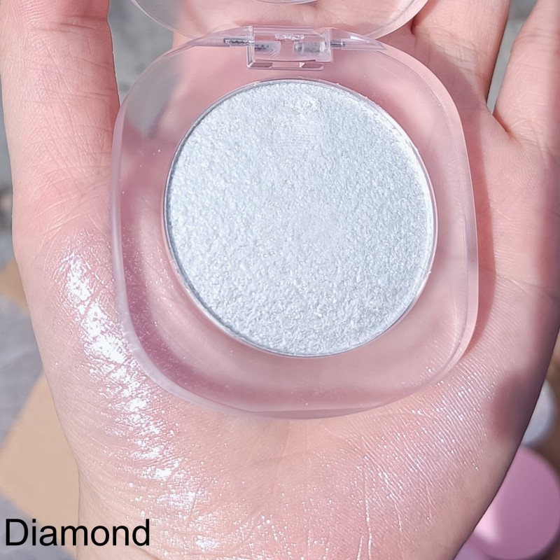 Highlighter Manufacturer - Private Label Vegan Pressed Powder Highlighter