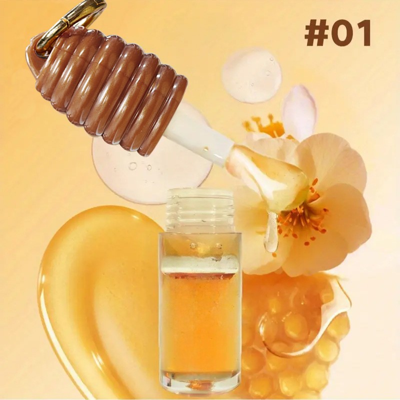 Lip Gloss Manufacturer - OEM Keychain Honey Lip Care Oil