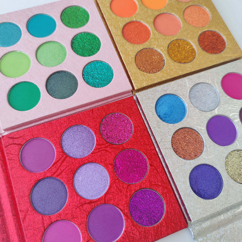 Eyeshadow Palette Manufacturer - Wholesale 9 Color Eyeshadow Palette