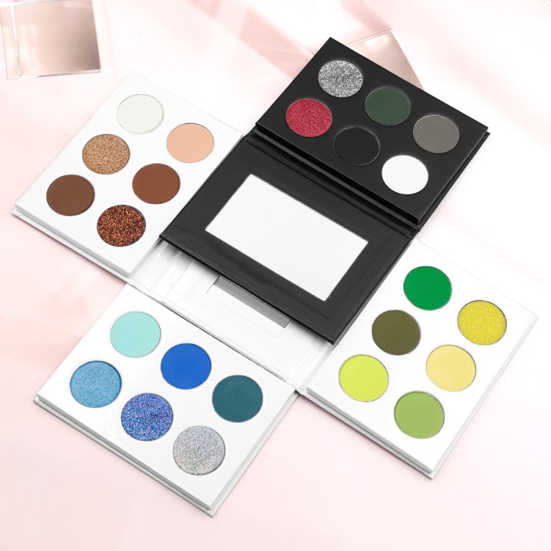 Eyeshadow Palette Manufacturer - Private Label Cruelty Free Palette