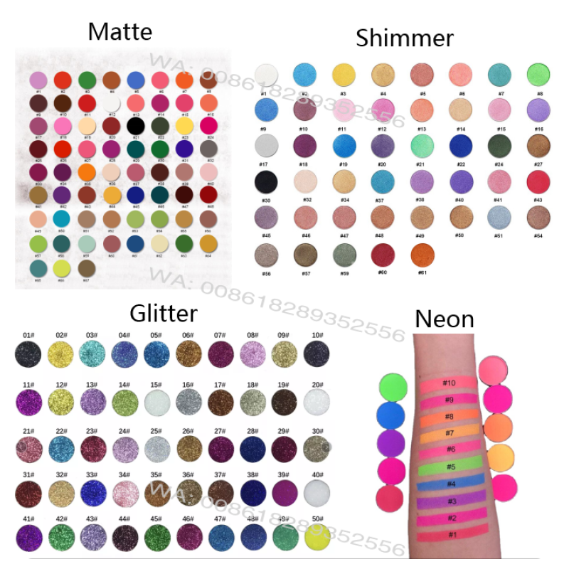 Eyeshadow Palette Manufacturer - Custom DIY Eyeshadow Palette
