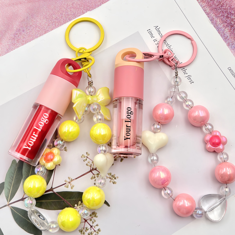 Lip Oil Keychain Manufacturer - Private Label Organic Lip Balm