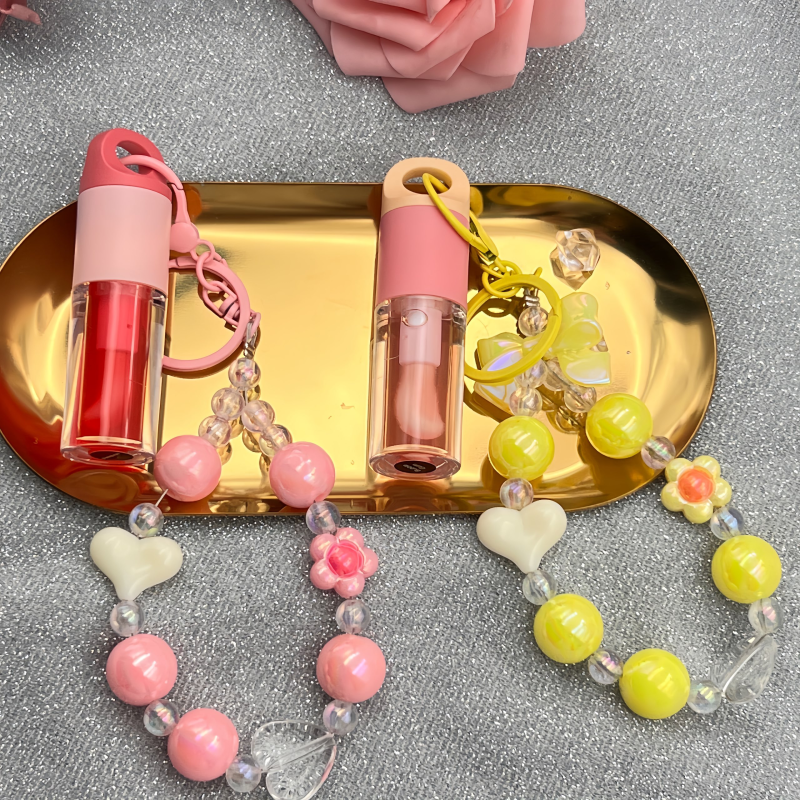 Lip Oil Keychain Manufacturer - Private Label Organic Lip Balm
