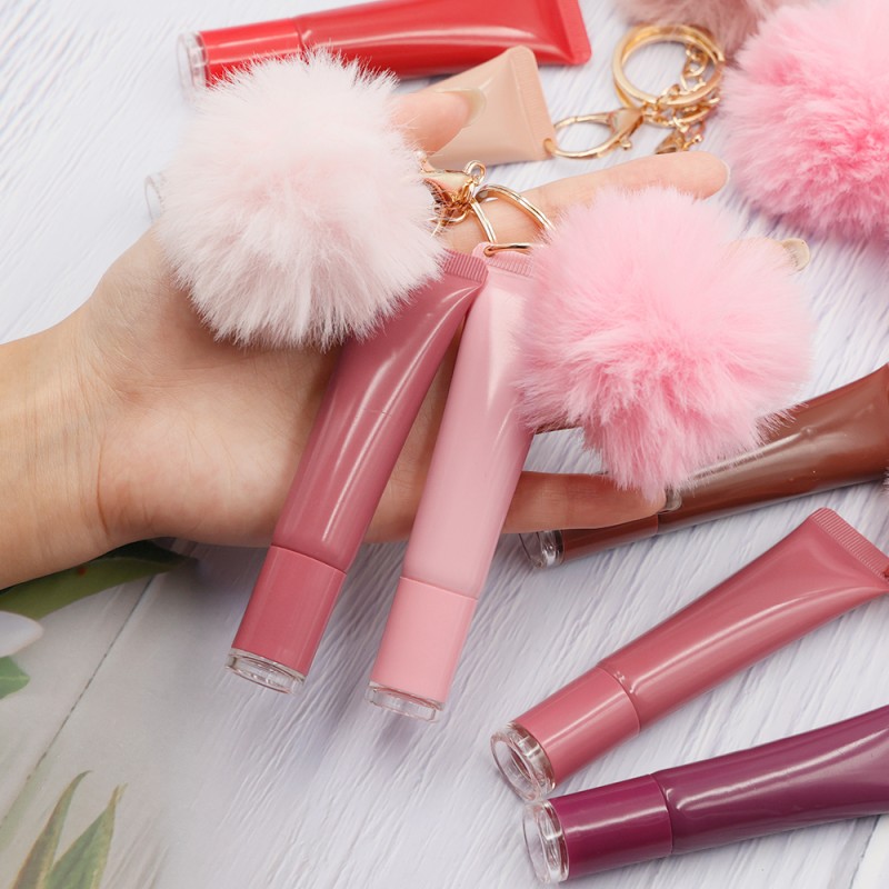 Lip Balm Manufacturer - Custom Logo Shiny Liquid Lip Balm